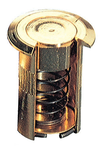 pozzetti ottone a molla mm. 6