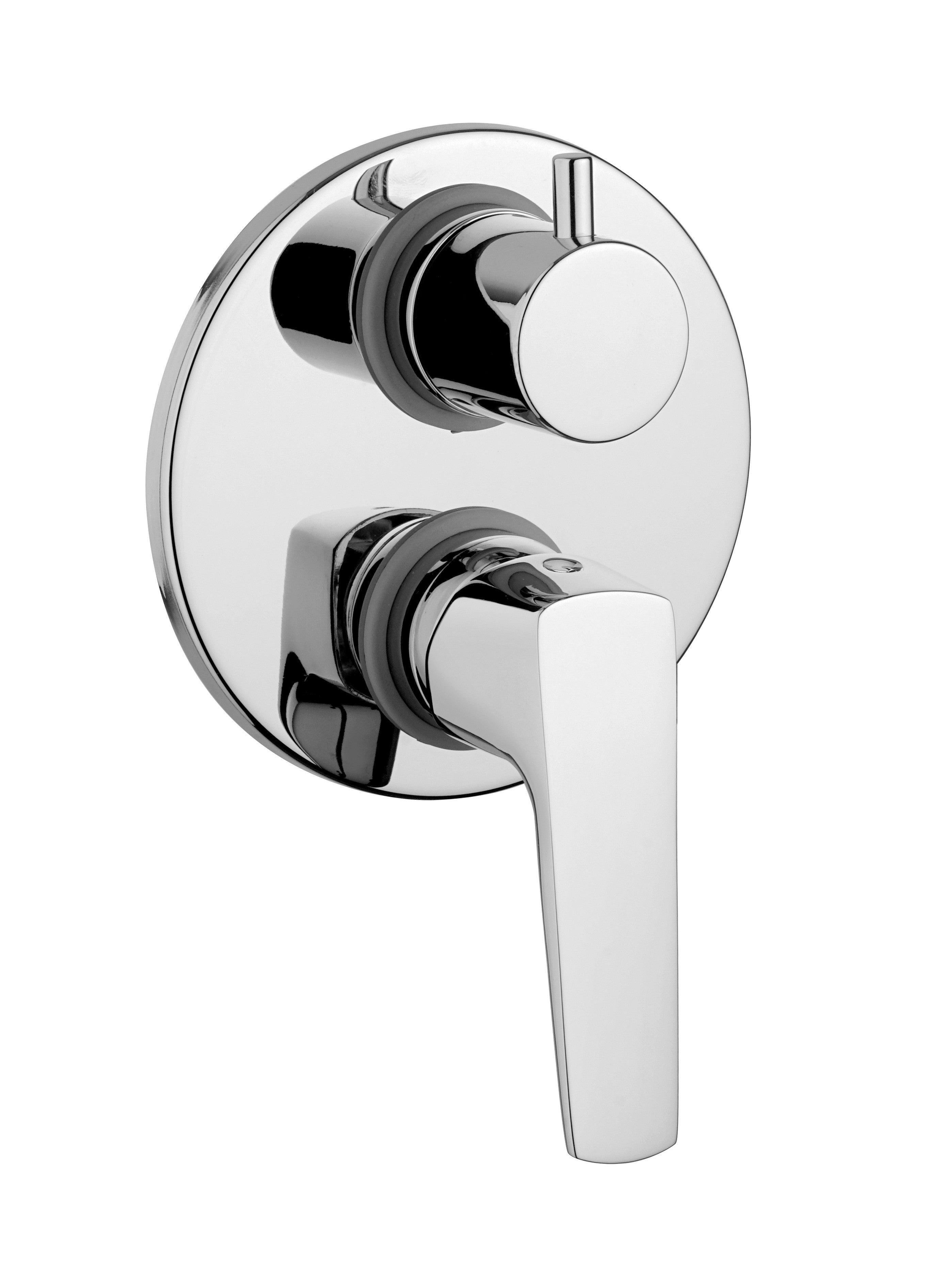 mamoli spartaco miscelatore monocomando incasso per doccia con deviatore