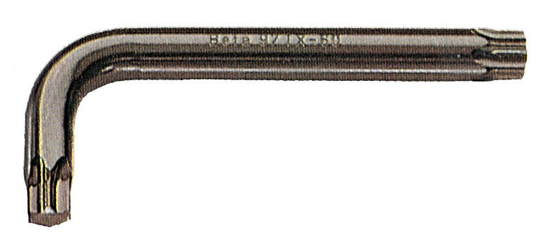 Chiave Torx maschio piegata beta97tx
