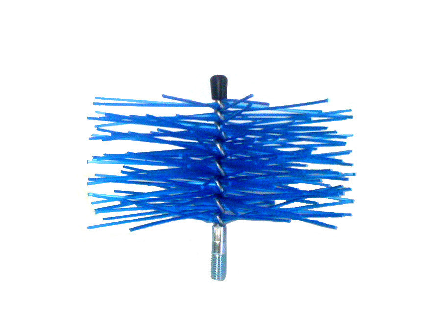 scovolo spazzacamino tondo in nylon per camini 200mm