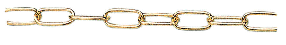catena genovese catenella ottonata 1,5mm 1mt