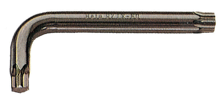 Chiave Torx maschio piegata beta97tx