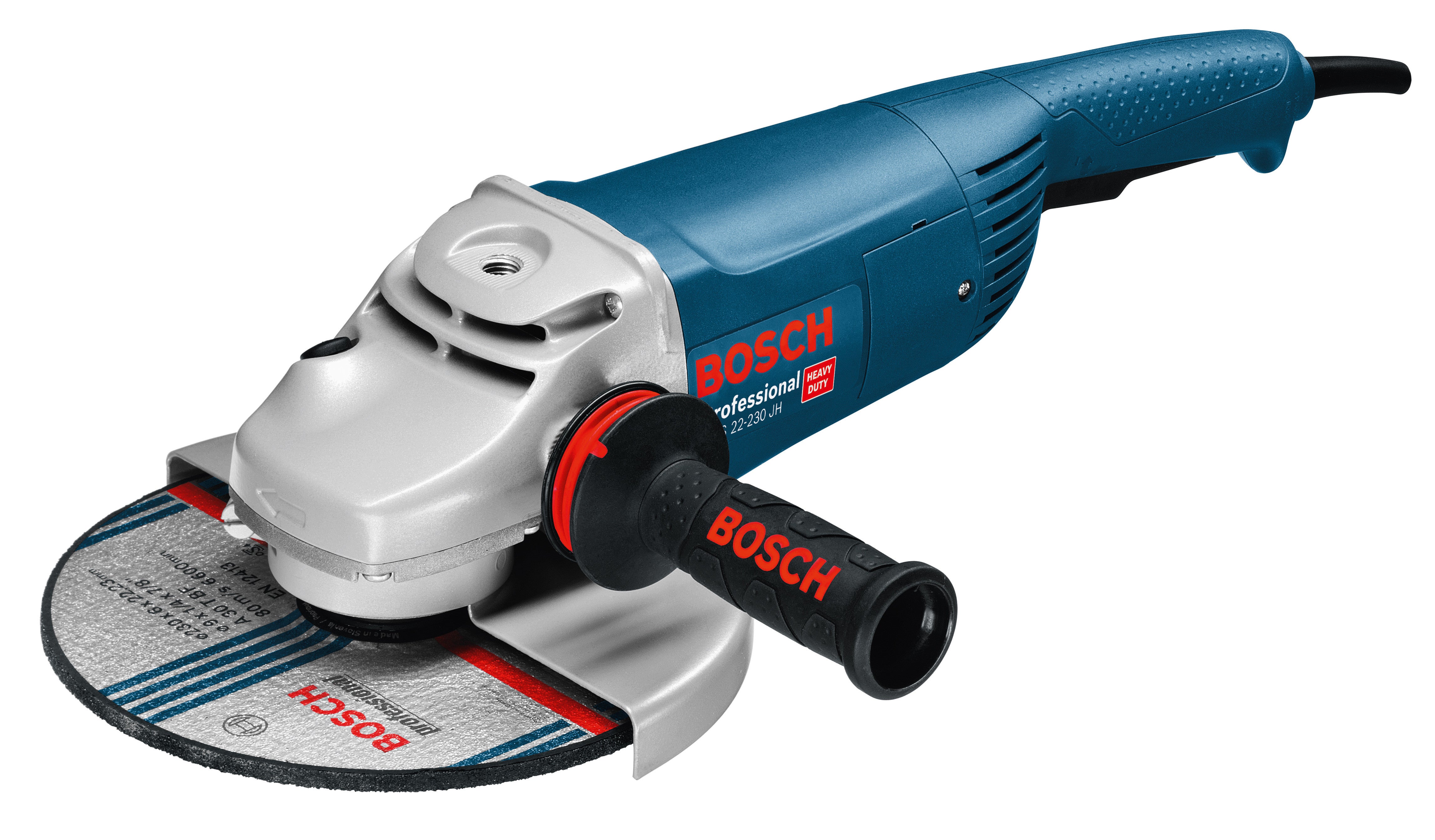 smerigliatrice grande 2200 w bosch-b gws22230jh