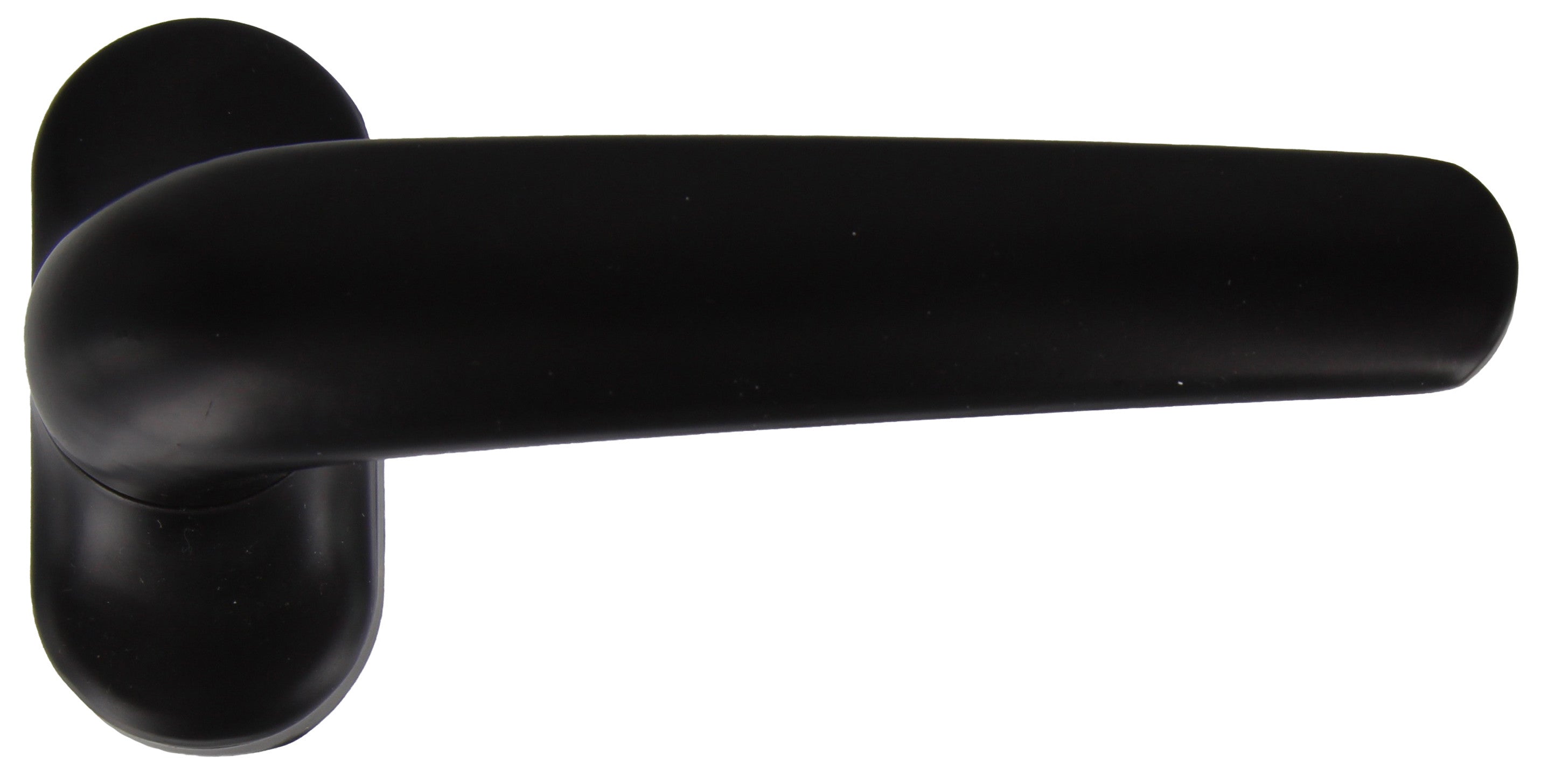 maniglia per infissi alluminio nera