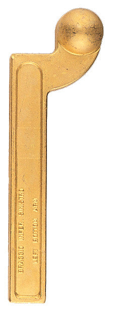 cardine inferiore sinistro per chiudiporta a pavimento ottone