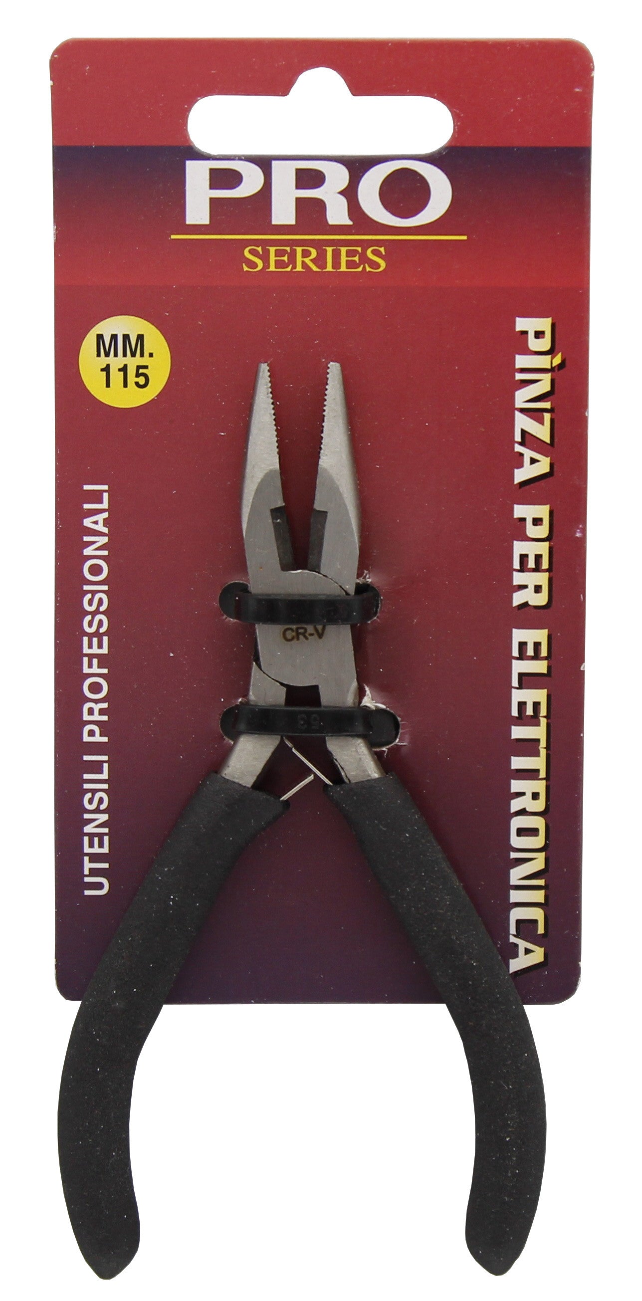 mini pinza becchi mezzotondi dritti