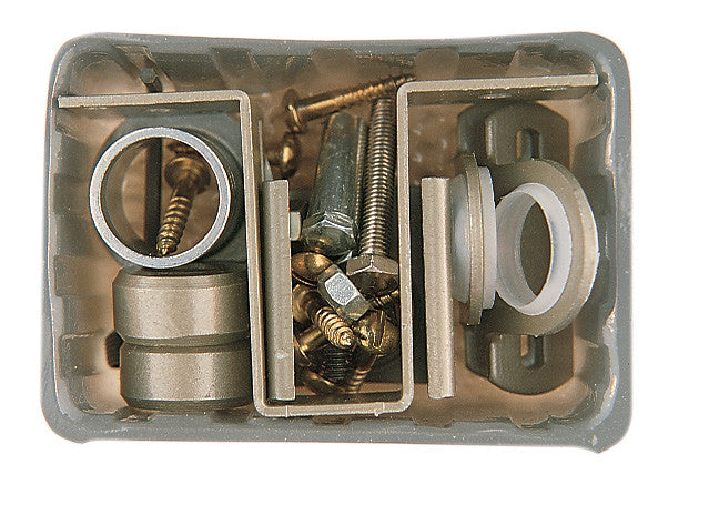 CR 250 kit accessori per aste serratura 8pz