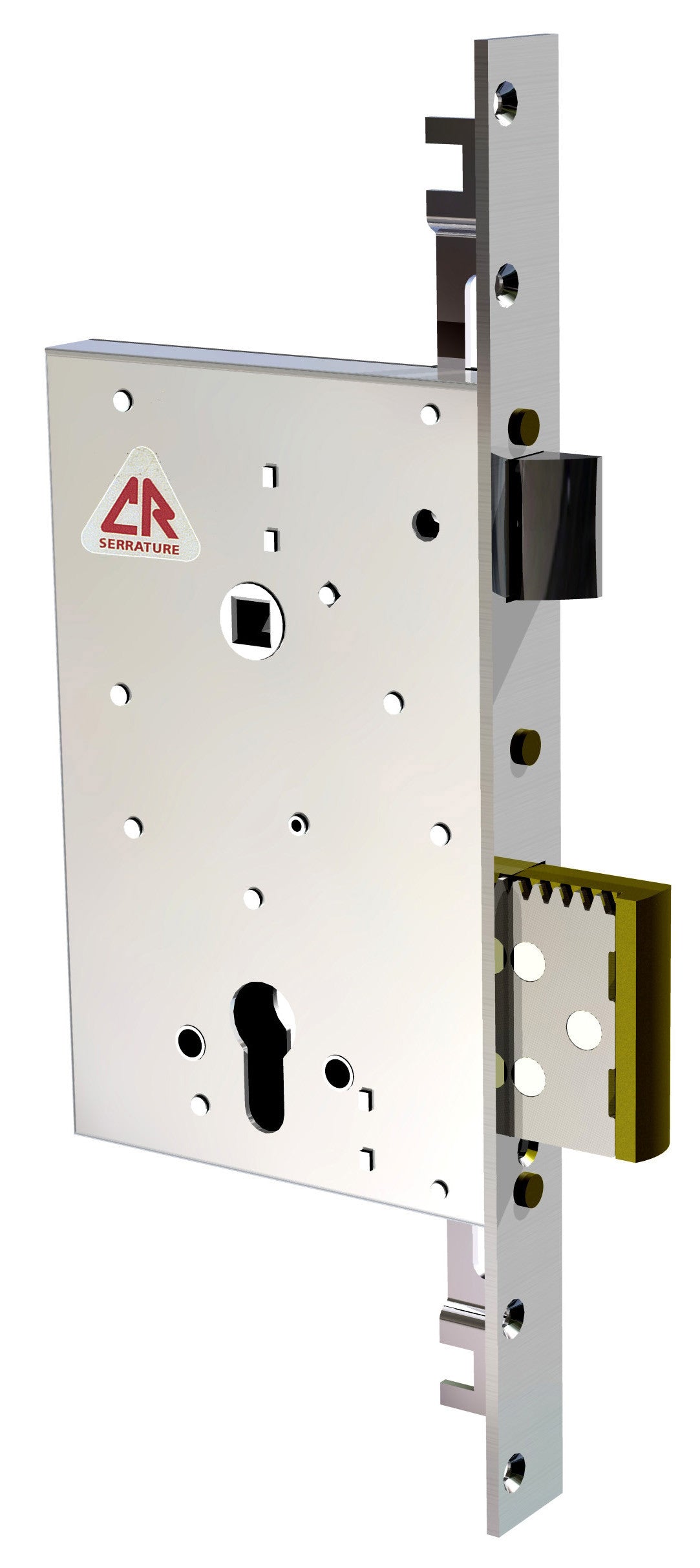 CR 8000pe serratura sicurezza triplice cilindro europeo