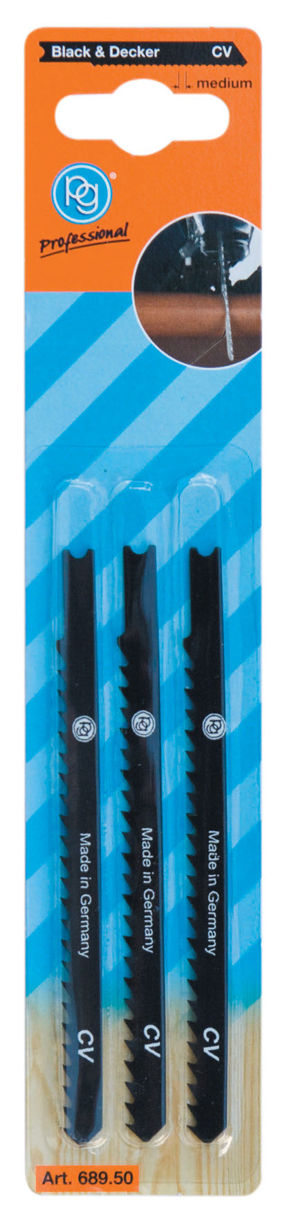 3 lame seghetto 10cm denti medi taglio legno poggi 689.50