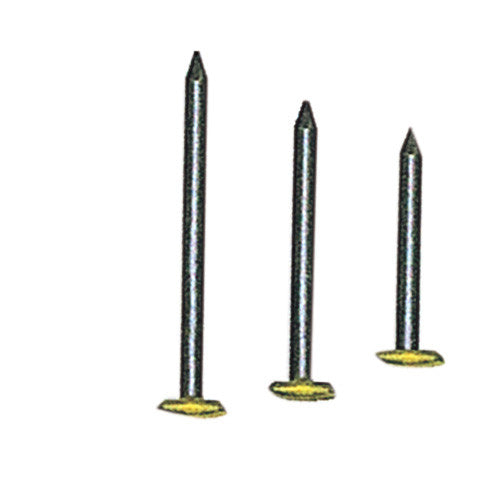 chiodi testa ricoperta ottone mm. 2x25 (pz.100)