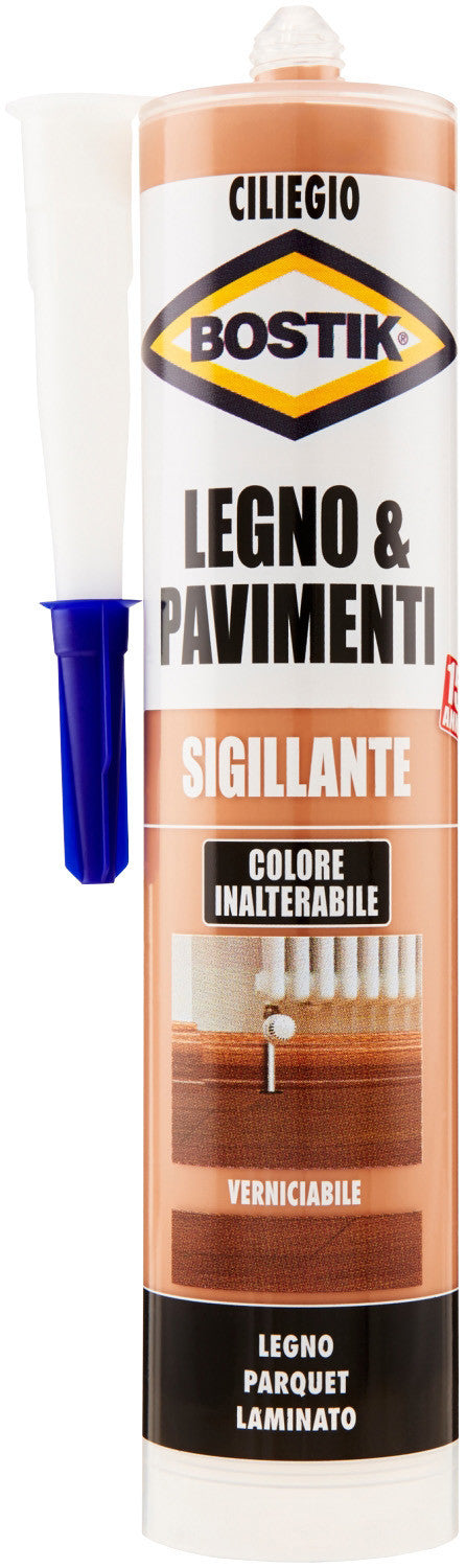 bostik sigillante legno&pavimenti ciliegio