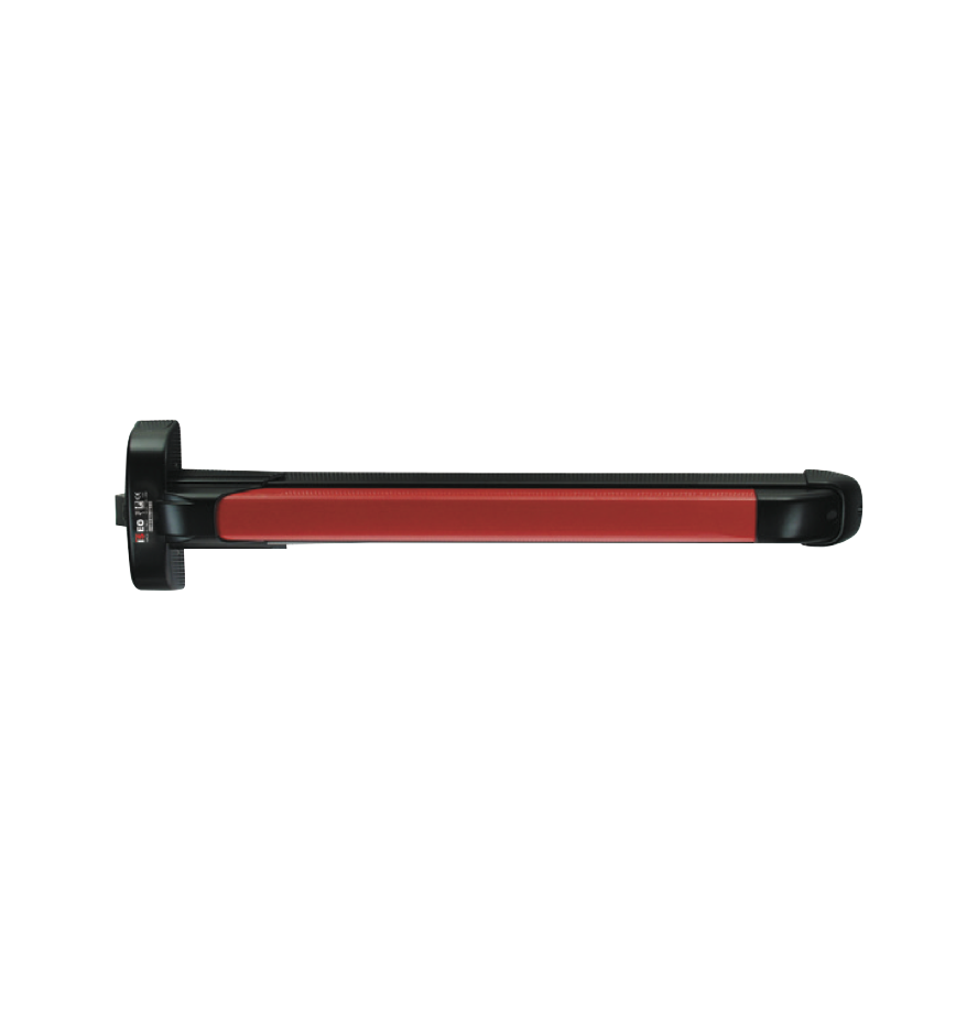maniglione antipanico iseo push bar modulare larghezza 1170mm