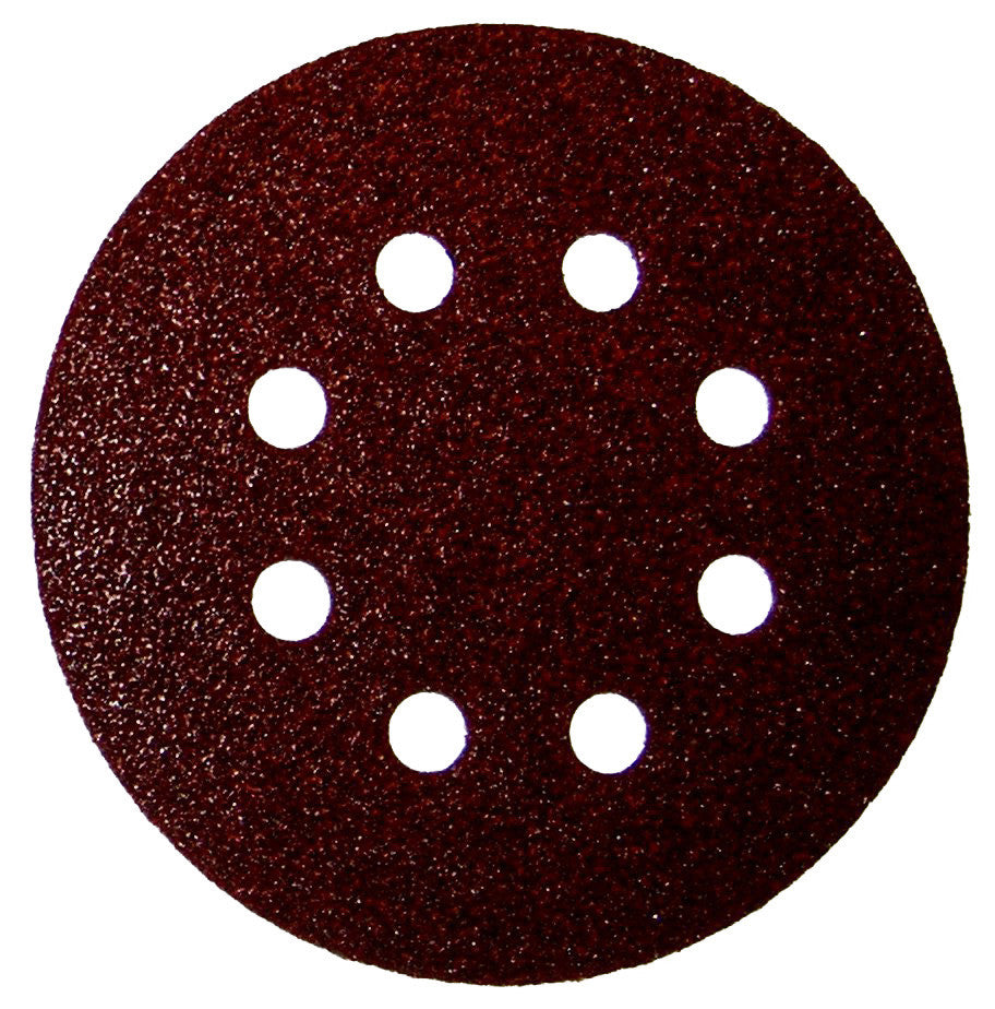dischi abrasivi velcrati 6 fori 125mm grana  60
