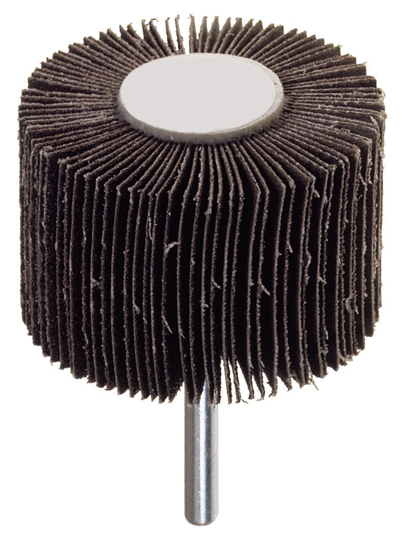 ruota abrasiva lamellare per trapano 50x20 80gr