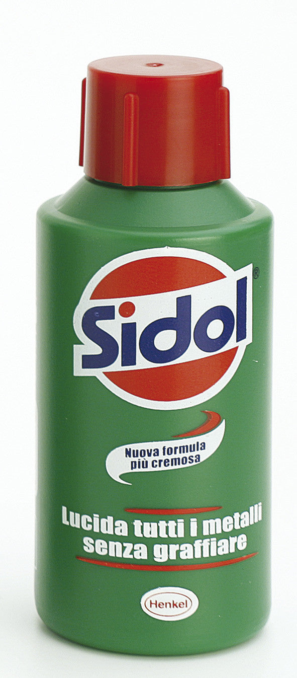 sidol detergente lucida metalli 75ml