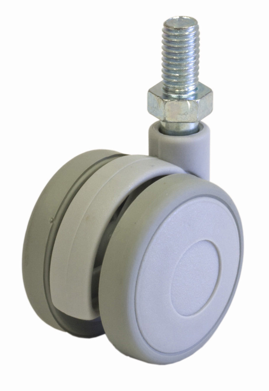 ruote per mobili grigia diametro  40 perno
