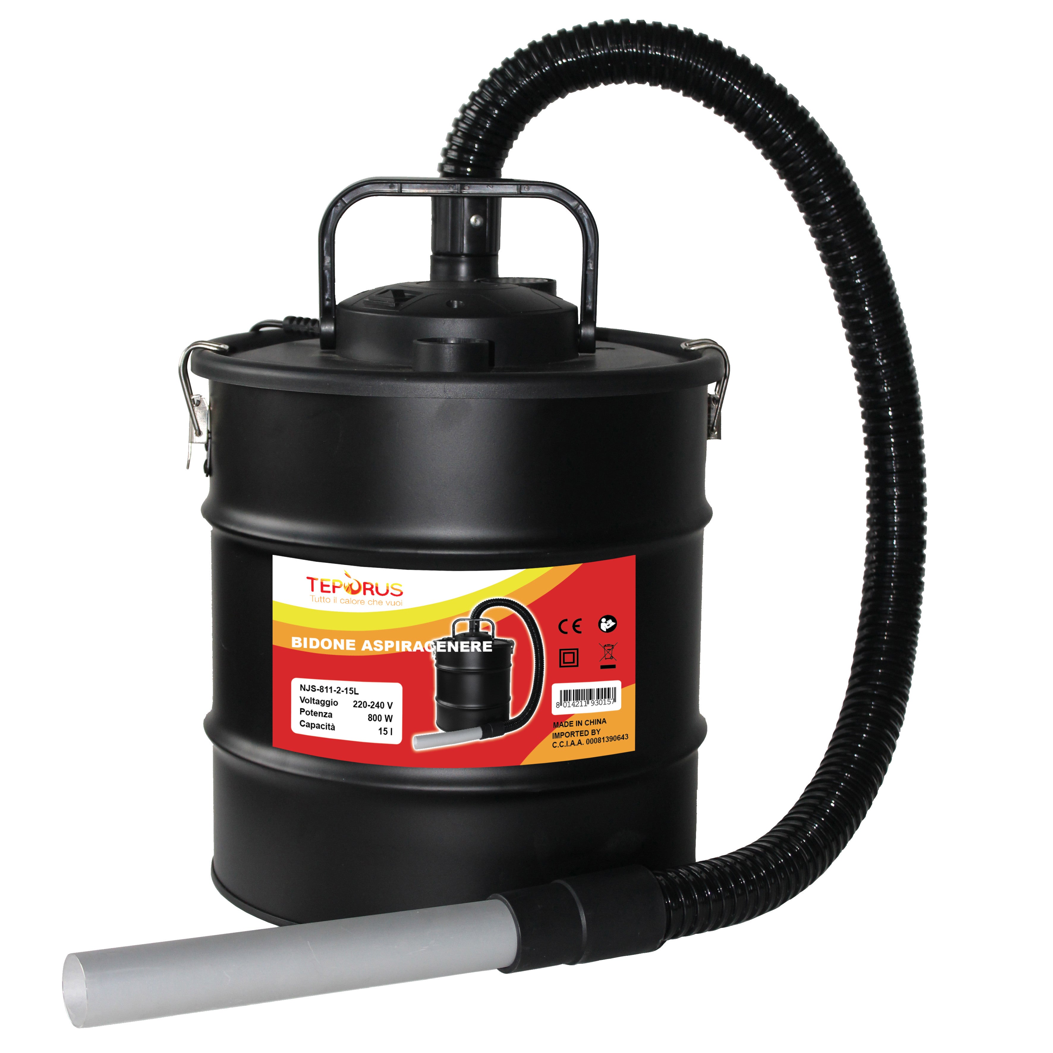 bidone aspiracenere