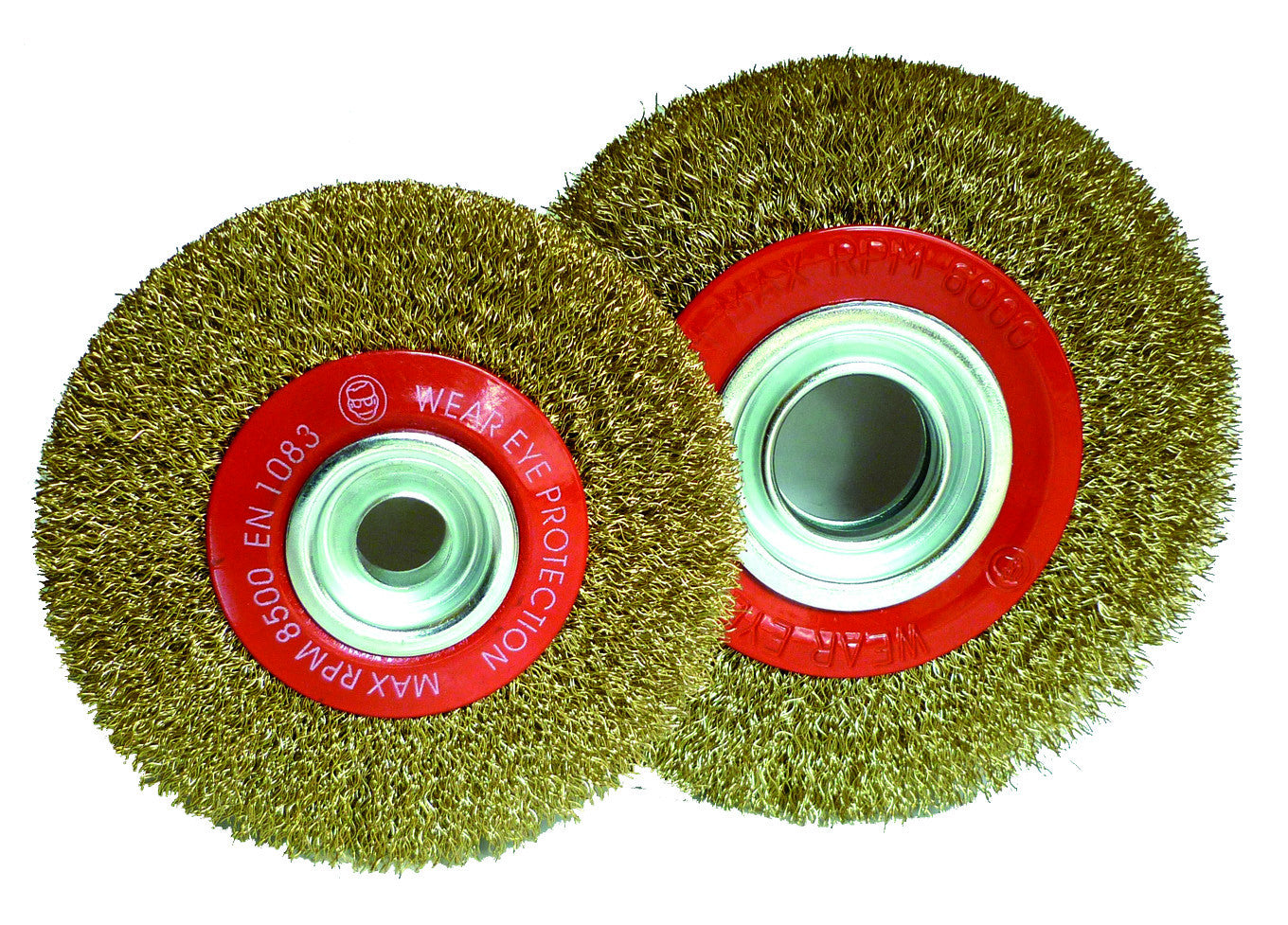 spazzola acciaio circolare 200x25mm foro 20