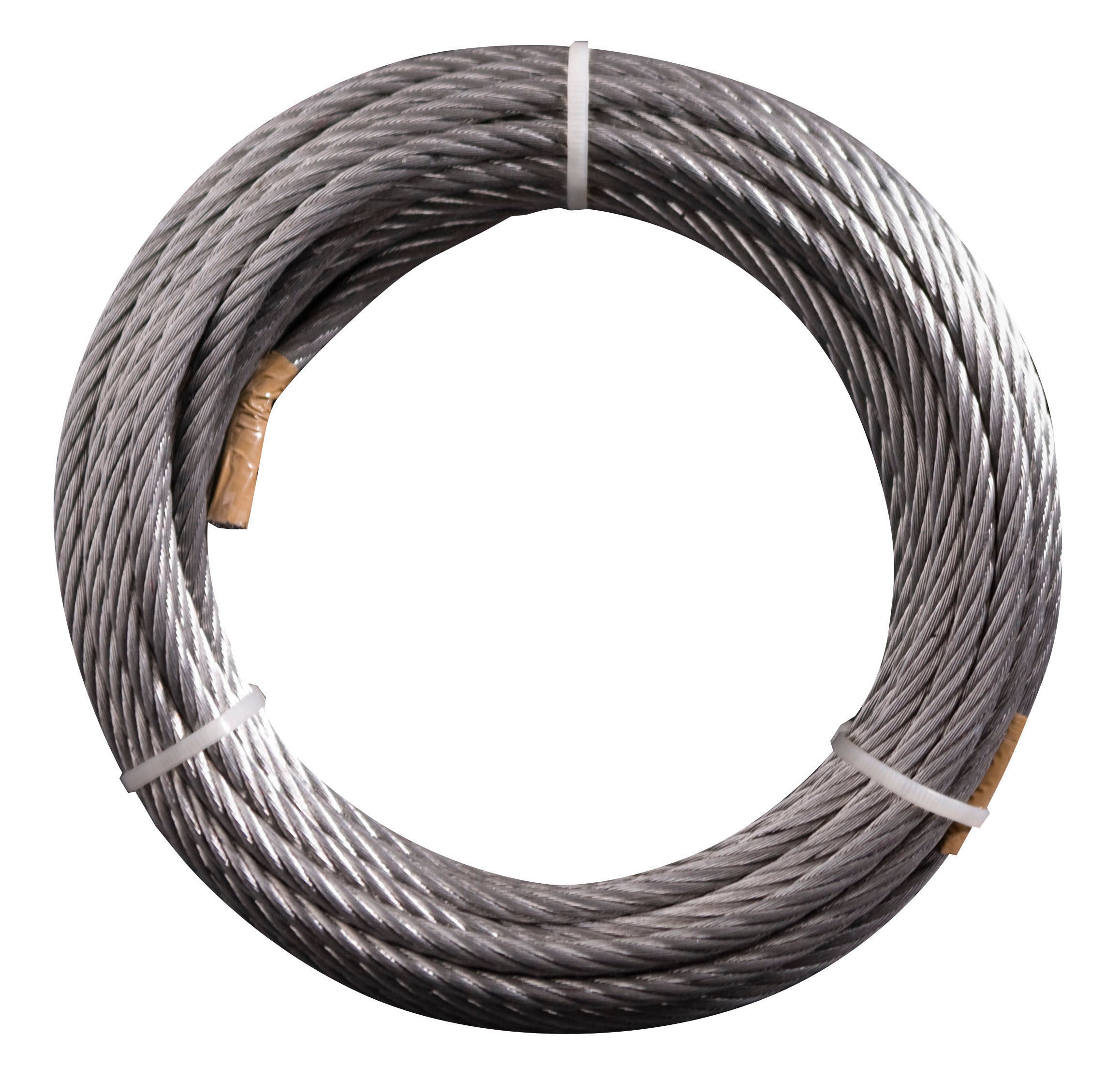 cavetto acciaio 72 fili diametro 6mm 10mt