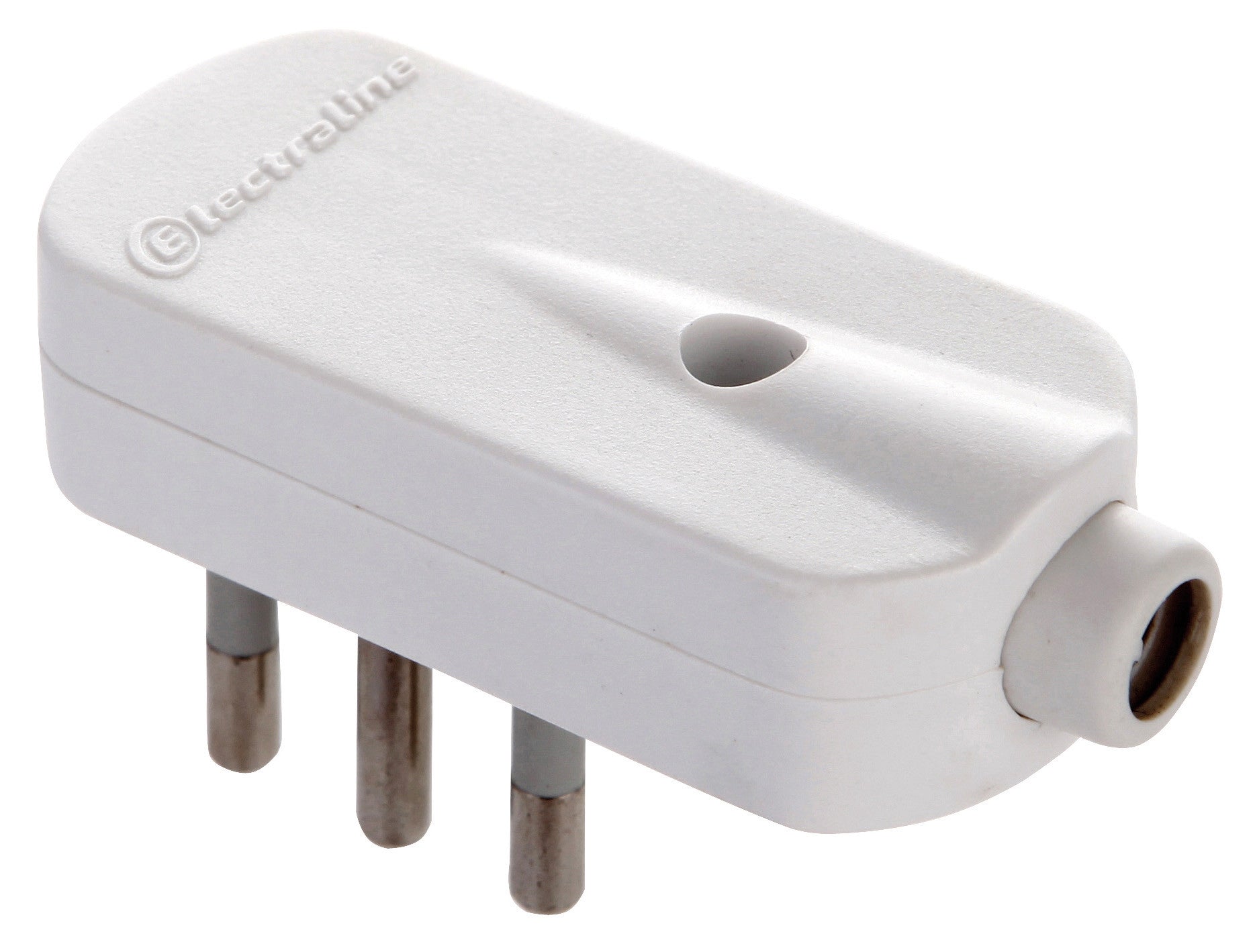 spina ribassata 10a+t bianca