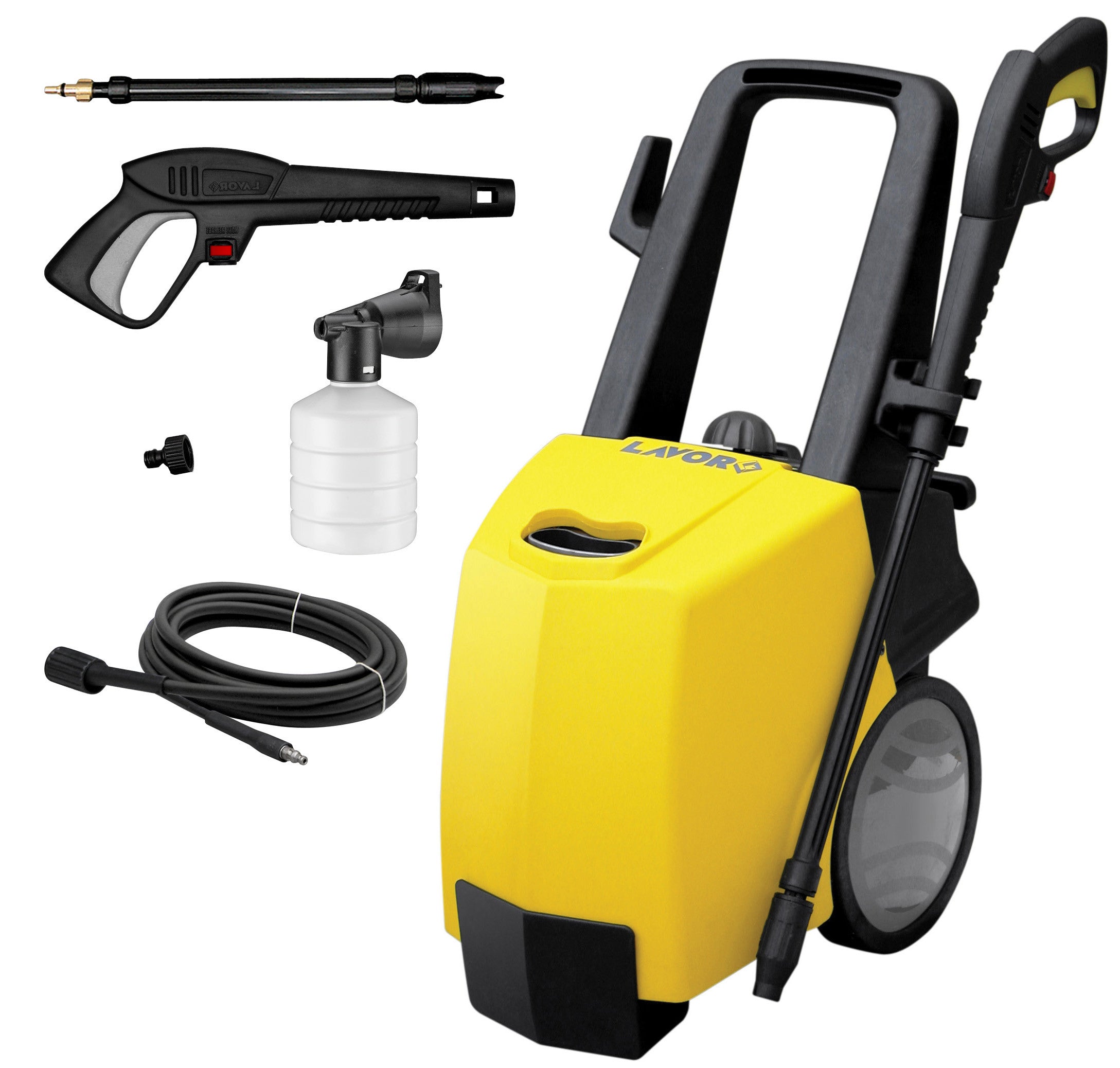 idropulitrice 145bar acqua calda lavor advanced 1108