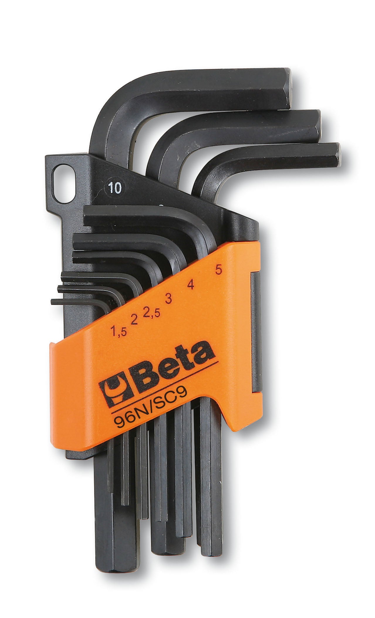 beta96n/sc9 serie chiavi esagonali brugola 9pz