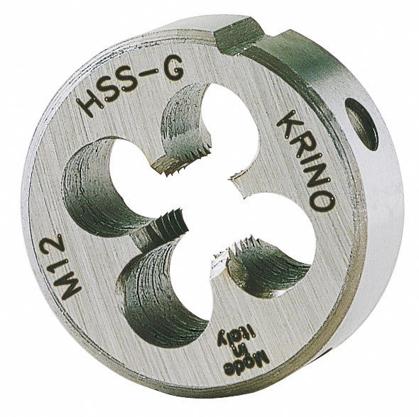 filiera tonda filettatura hss