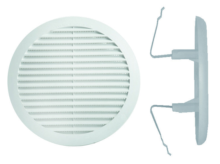 griglia ventilazione aerazione tonda 63-125mm
