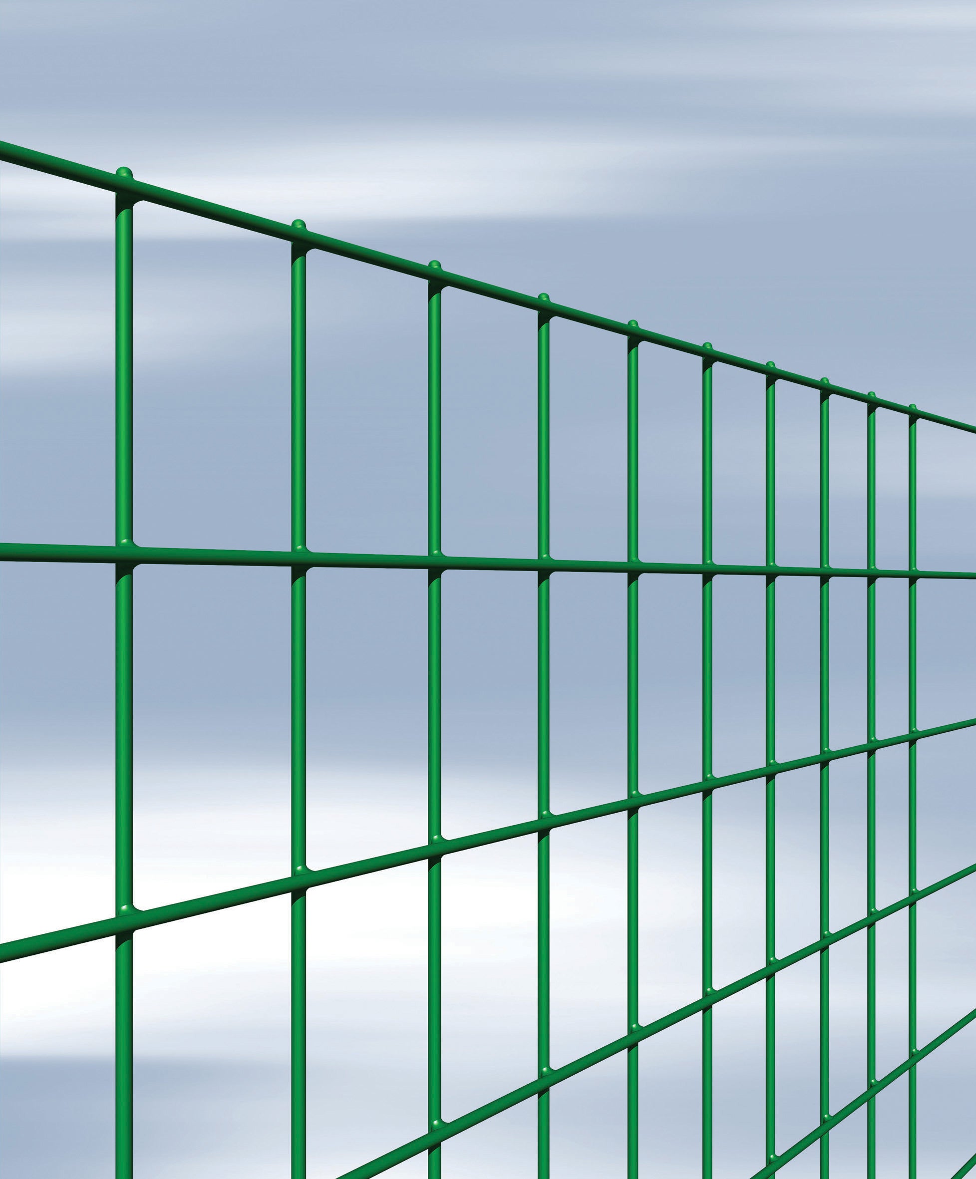 rete recinzione esaplax H120 elettrosaldata plastificata 25mt