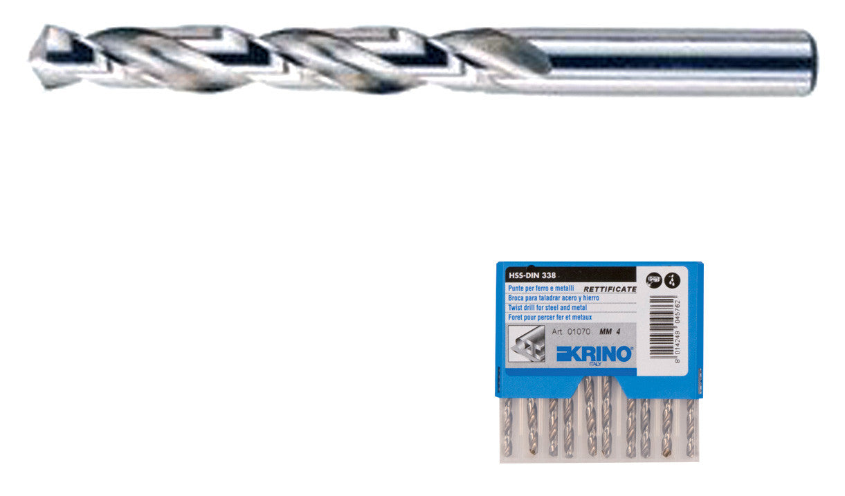 punte hss rettificate ferro