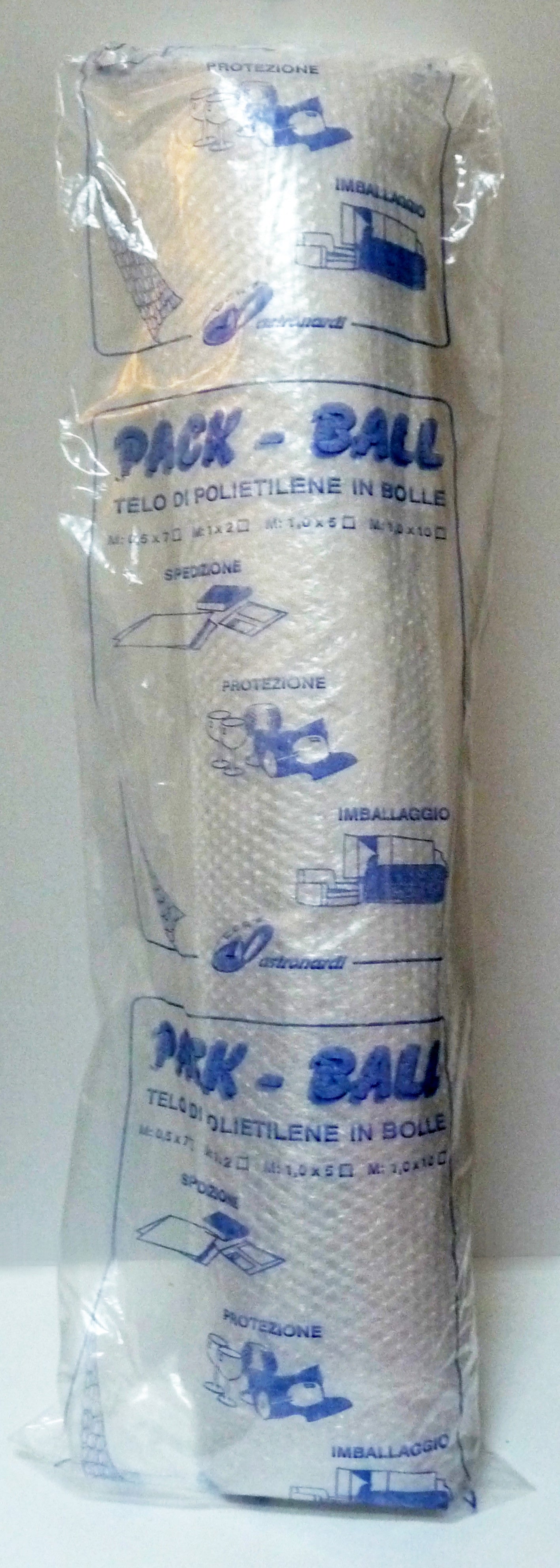telo a bolli pluriball per imballo