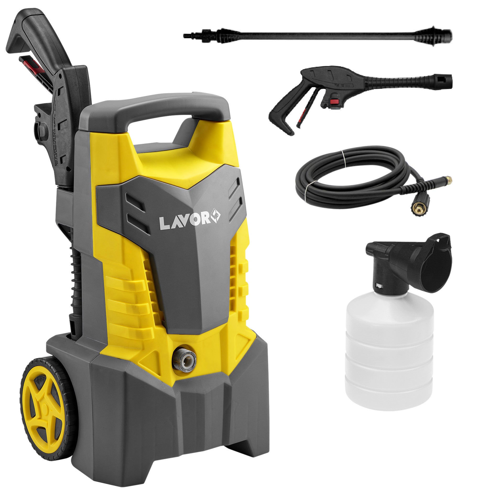 idropulitrice 1500w 110bar fury 110