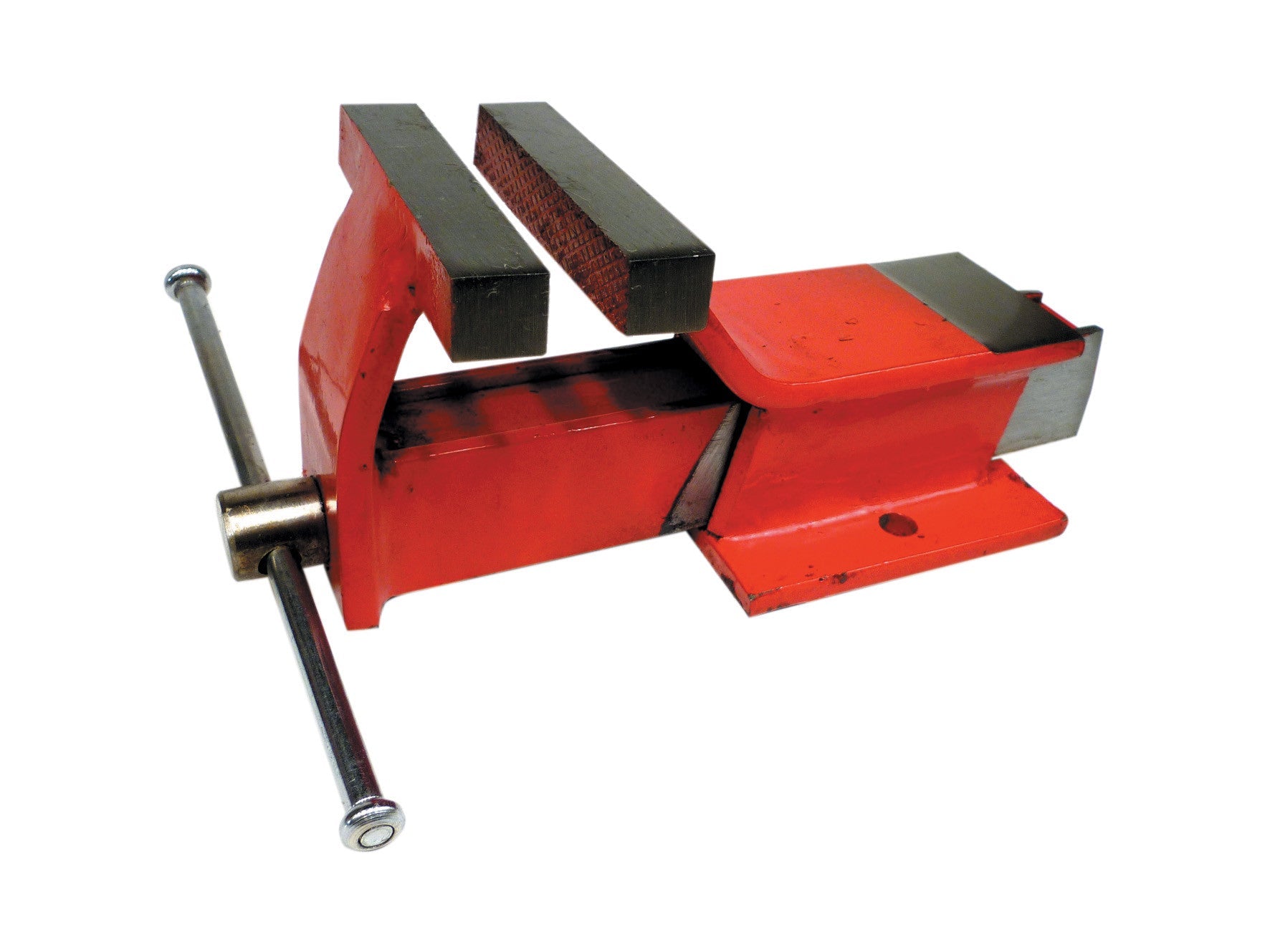 morsa da banco fissa parallela