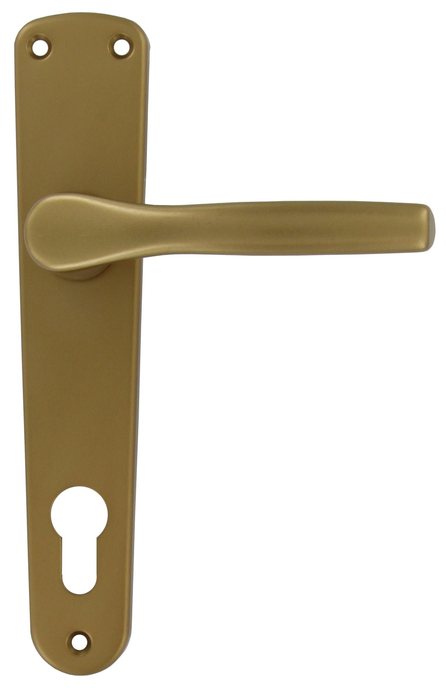 maniglia placca lunga milano bronzo foro yale