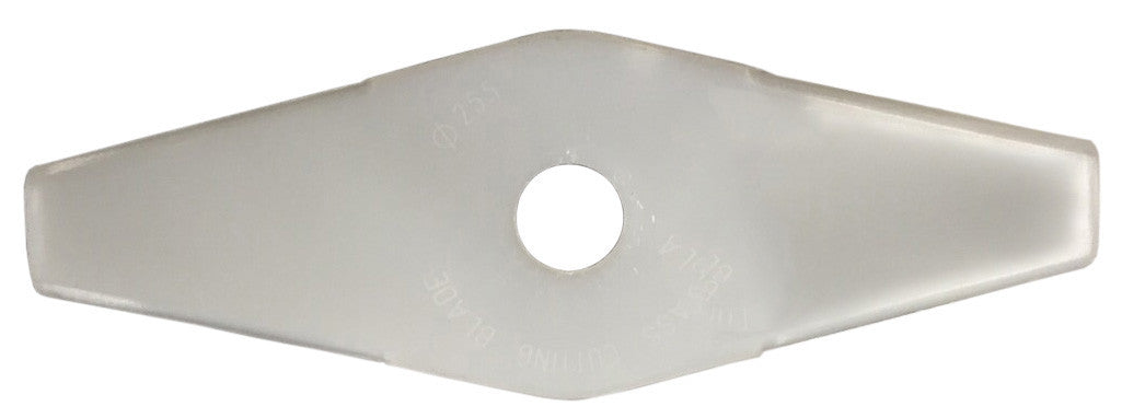 disco in nylon a 2 denti per decespugliatore