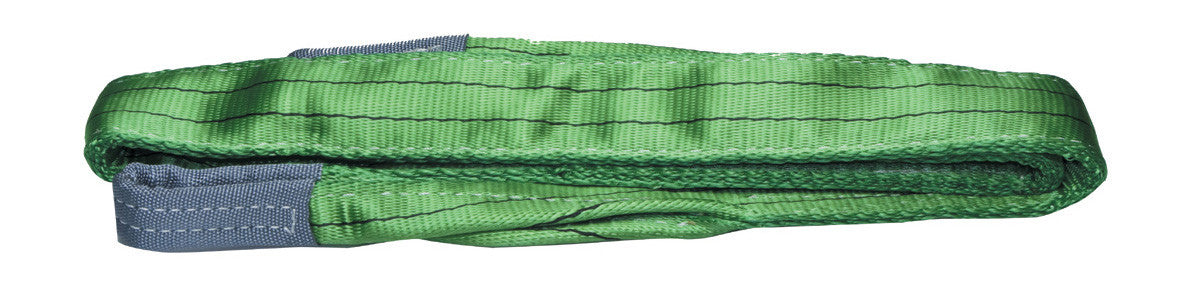 fasce di sollevamento cinghia 2000kg 60mm 4mt verde