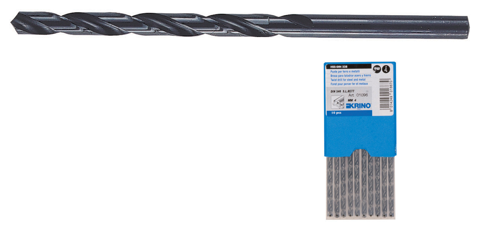 punte per ferro lunghe hss