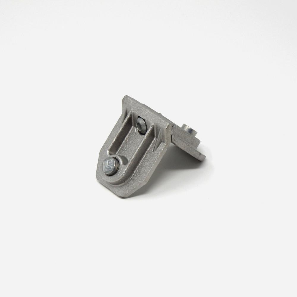 Squadretta 15,3 x 8,2 mm ad aggancio esterno