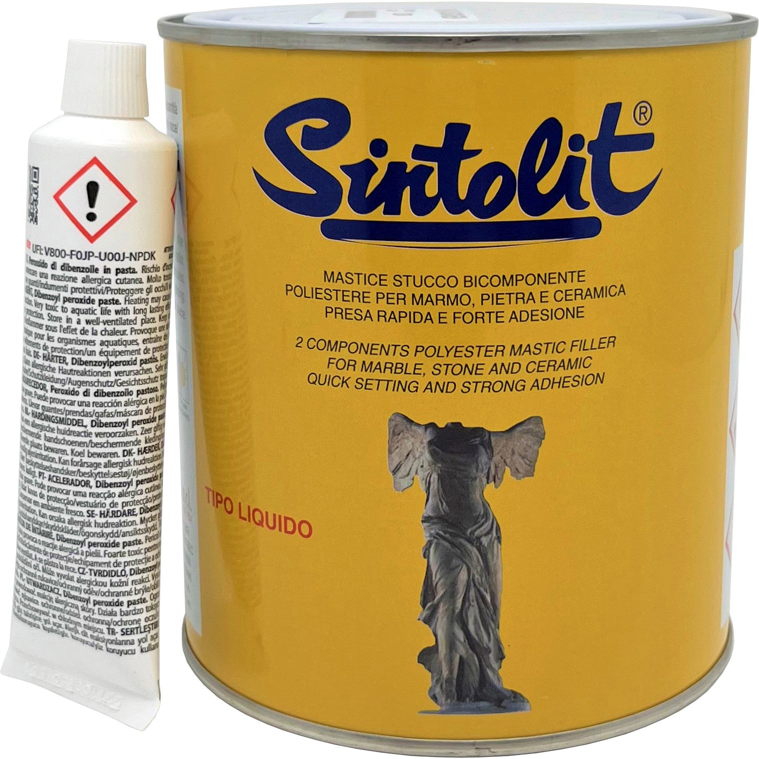 sintolit liquido stucco marmo bianco 750 ml