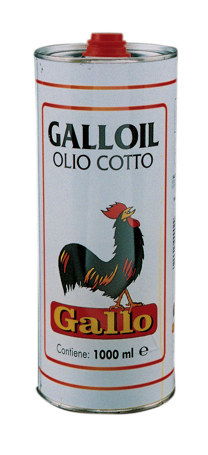 olio di lino cotto 1 litro
