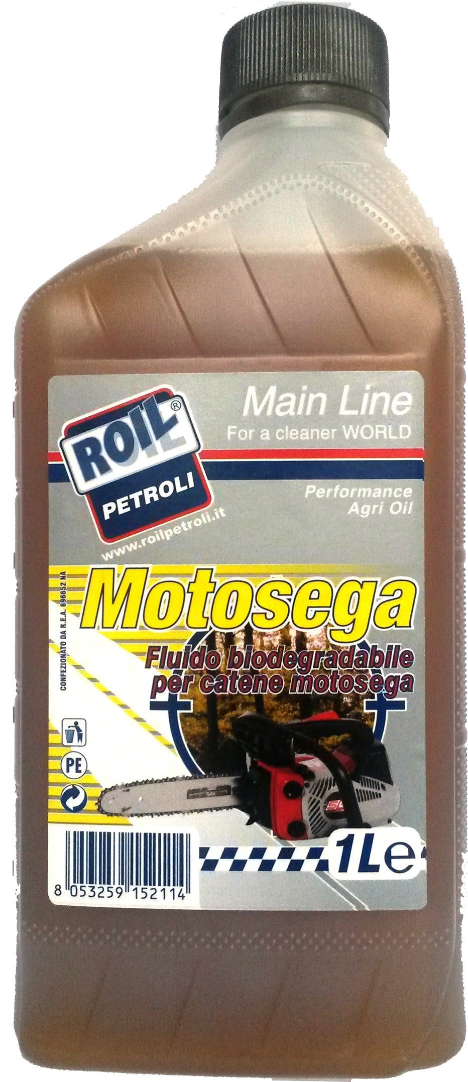 olio catena motosega protettivo 1lt