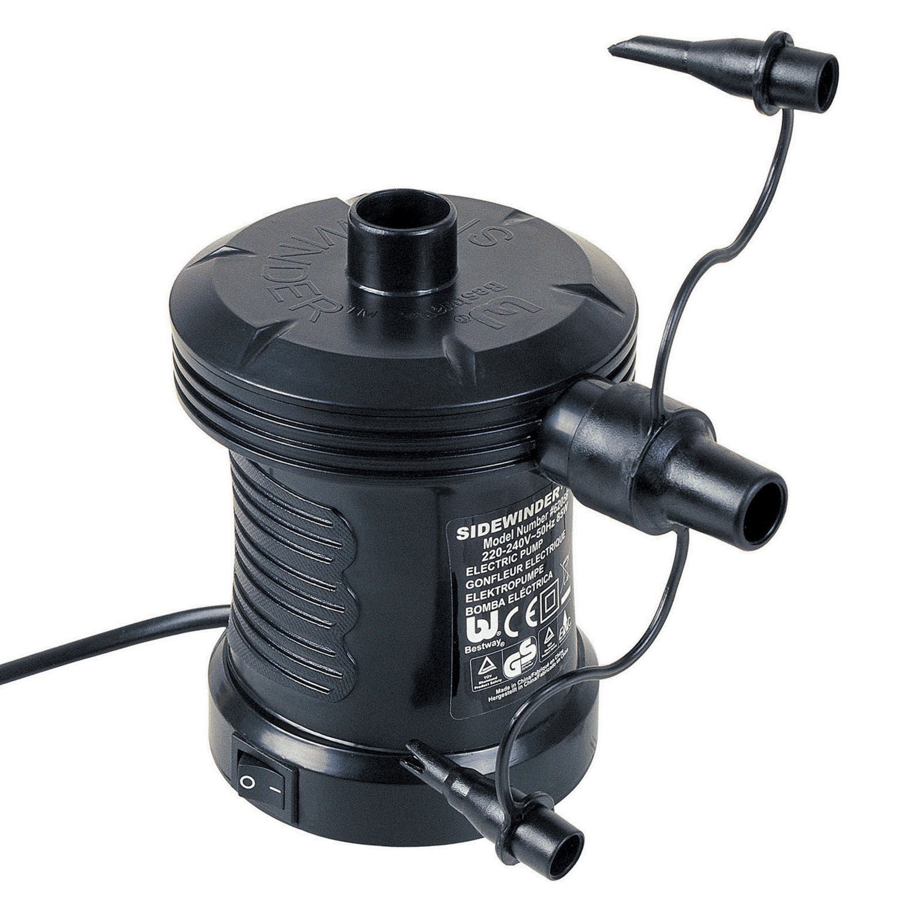 pompa elettrica per piscine 220v gonfia sgonfia