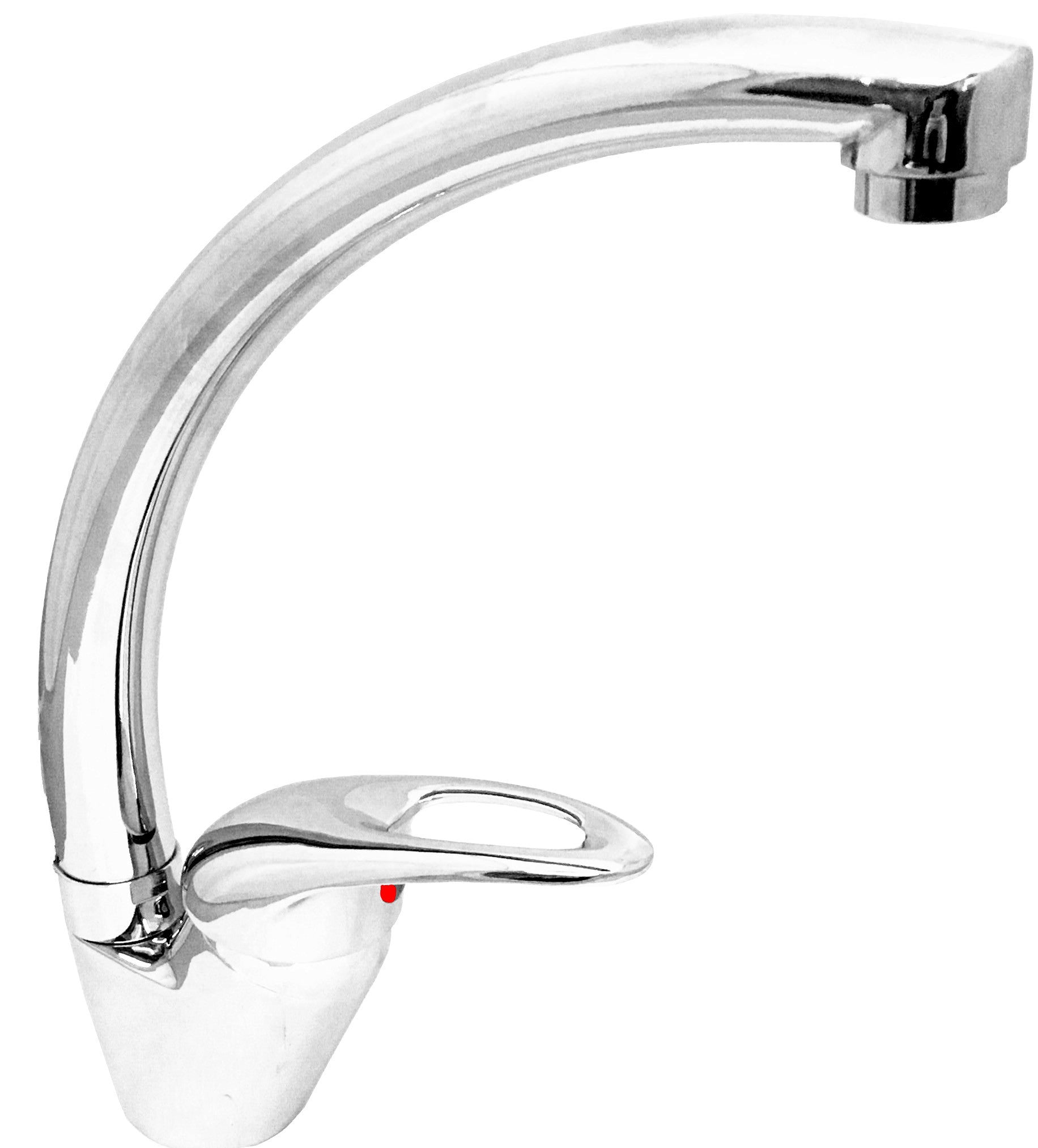 miscelatore per lavello canna alta globo