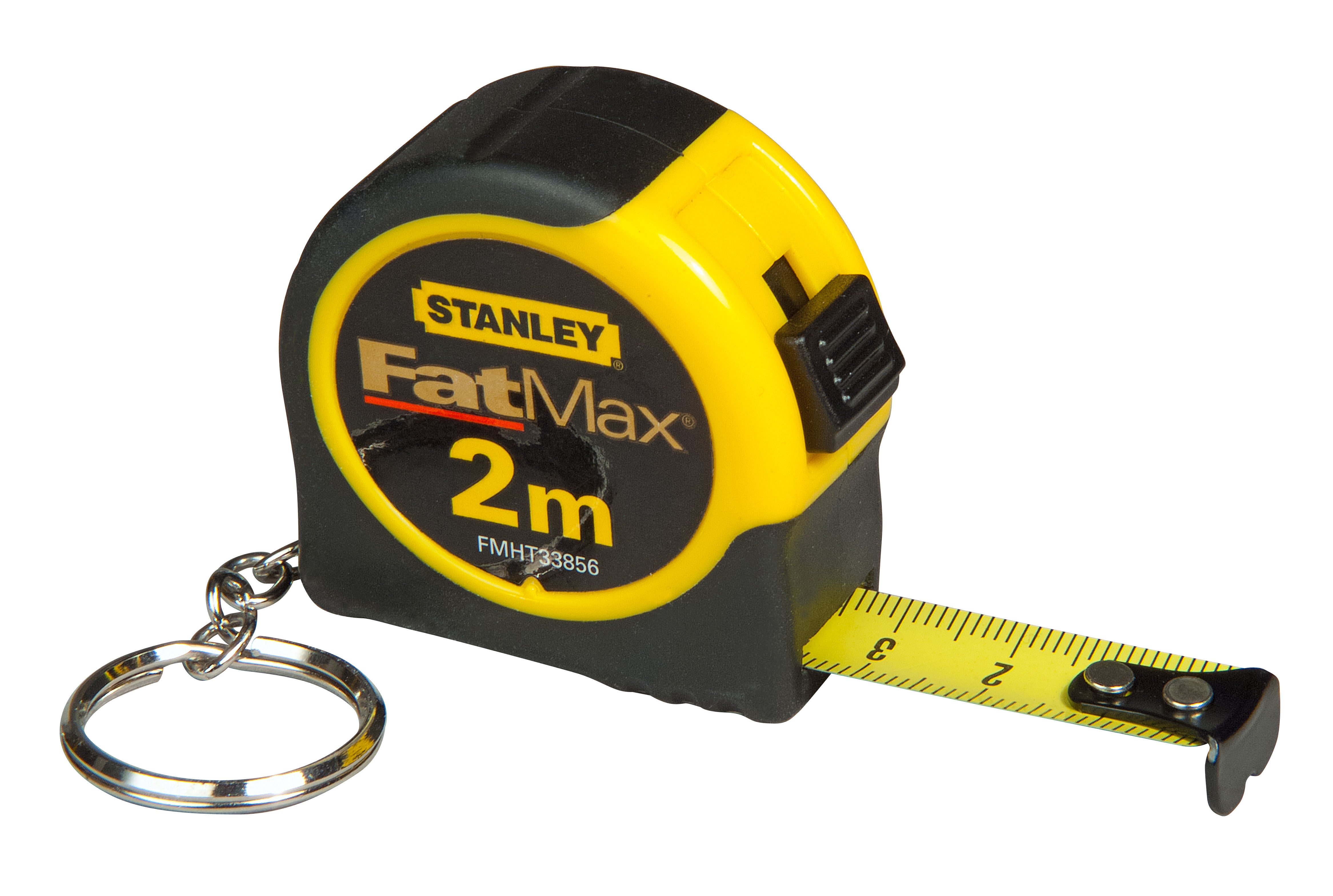 stanley flessometro nastro portachiavi 2 metri