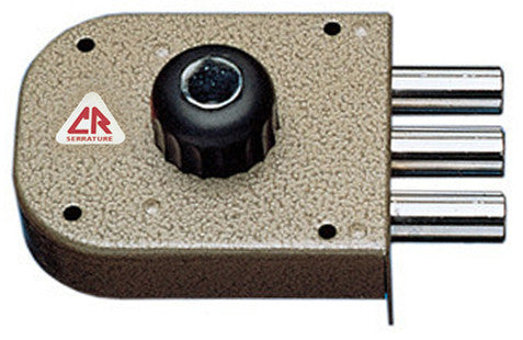 cr 1600 serratura sicurezza applicare 3 catenacci