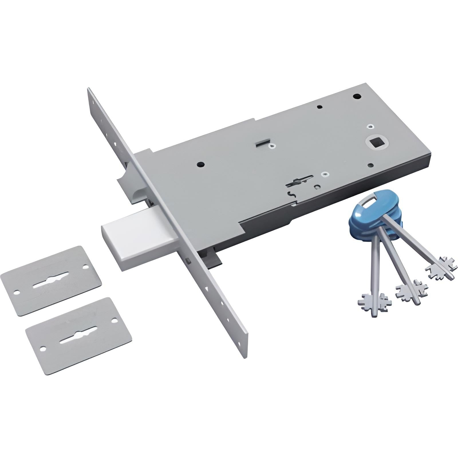 serratura securemme per porta in ferro 2010 E 90mm