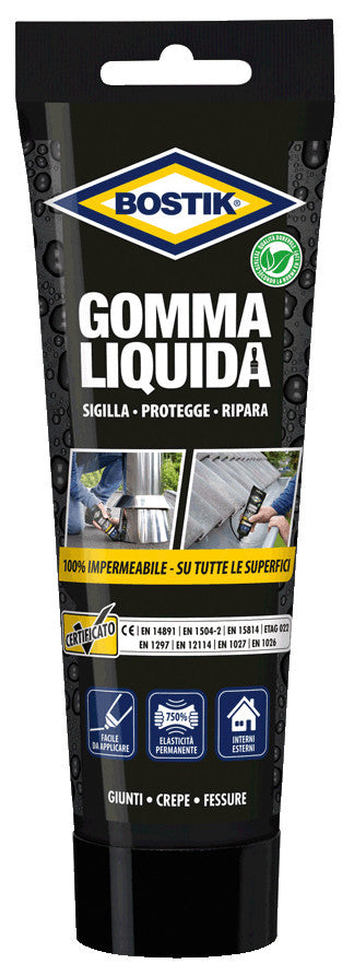 bostik gomma liquida tubo 250gr