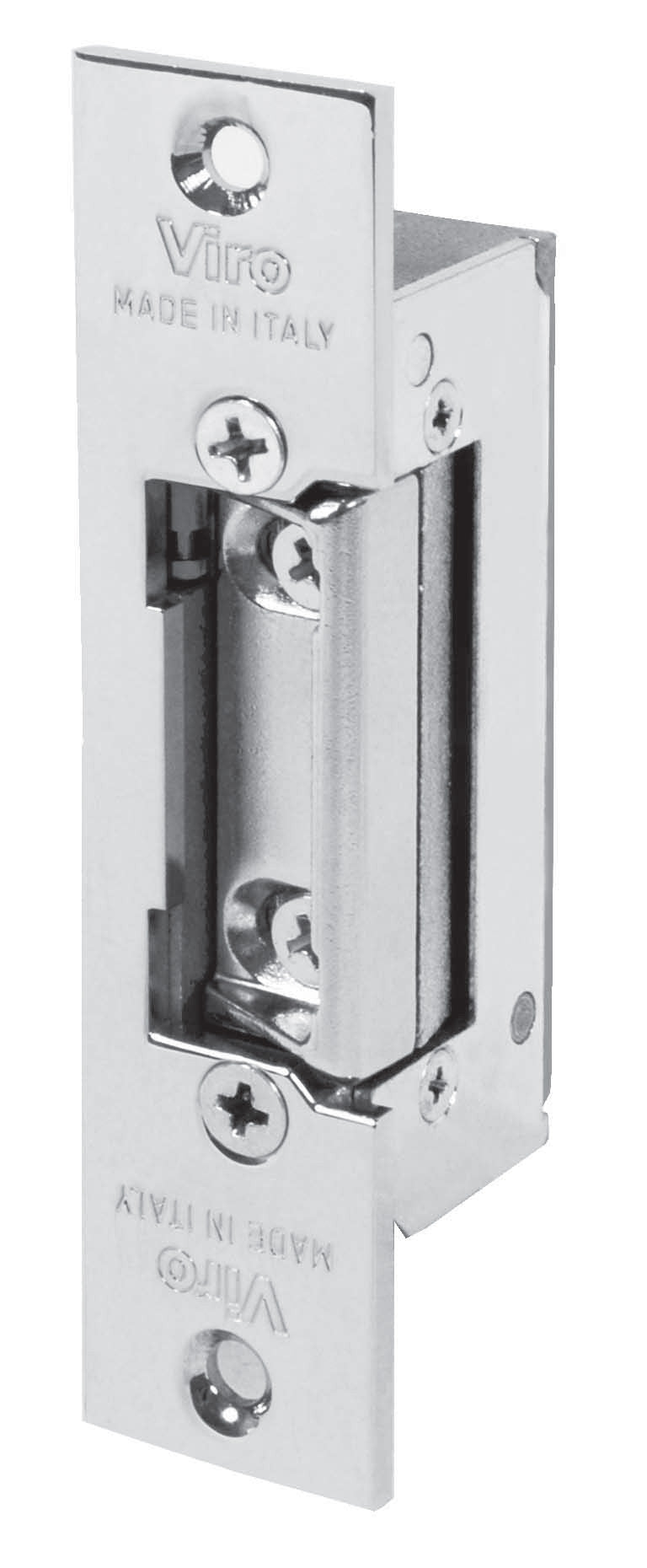 VIRO 7755.10 incontro elettrico contropiastra elettrica corta
