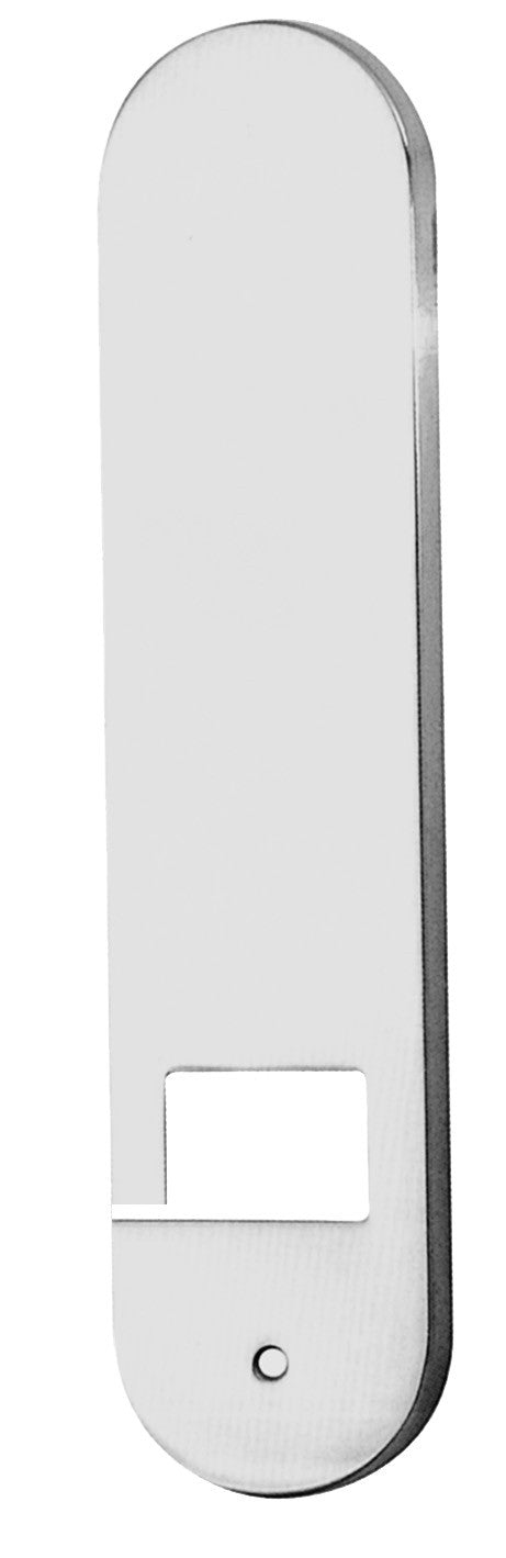 copriavvolgitore aurora cromo satinato