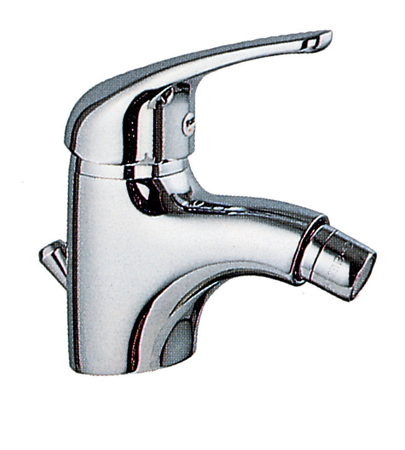 fiore king miscelatore per bidet cromato
